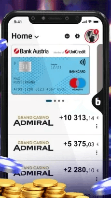 Grand Casino Admiral Screenshot